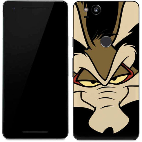 Looney Tunes Wile E. Coyote Smile Google Pixel 2 Skin